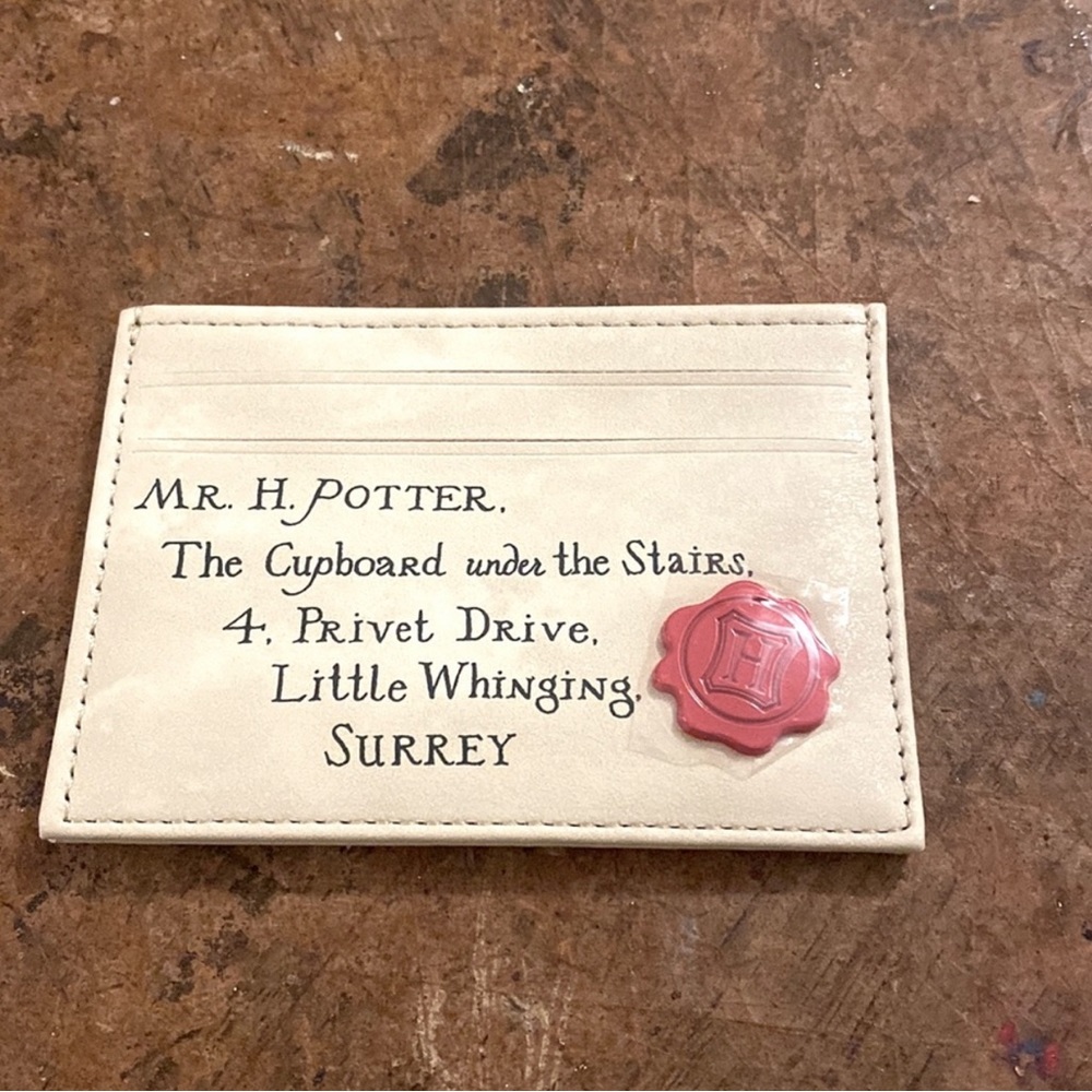 Harry Potter Card Holder